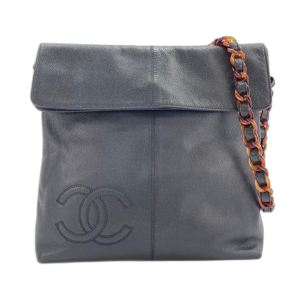 Chanel CHANEL Shoulder Bag Black